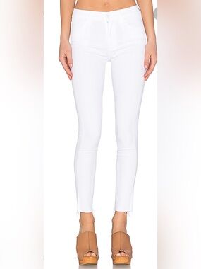 MOTHER High Waisted Looker Ankle Fray Size 29